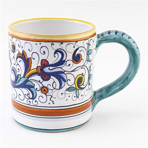 italian porcelain mugs